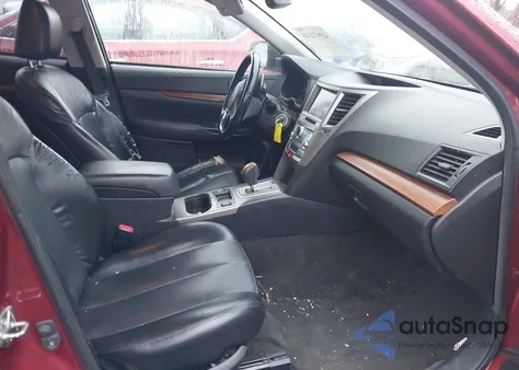 2013 Subaru Outback 2.5I Limited from USA, damaged, VIN 4S4BRBPC2D3234540